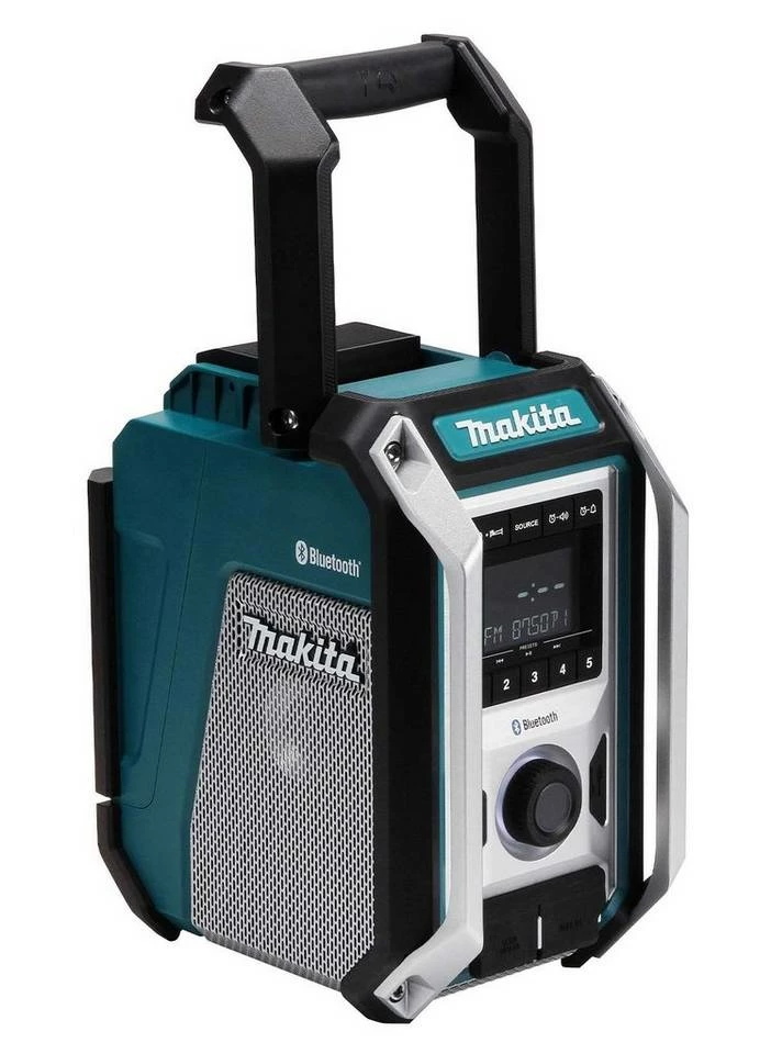 Makita »DMR 114« Baustellenradio (FM-Tuner, mit Bluetooth 5.0, Gehäuse in robuster Baustellenausführung, für den Empfang von FM geeignet) 8 Makita »DMR 114« Baustellenradio (FM-Tuner, mit Bluetooth 5.0, Gehäuse in robuster Baustellenausführung, für den Empfang von FM geeignet) – Bild 6