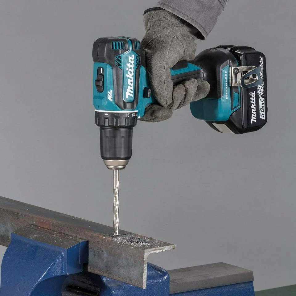 Makita Akku-Bohrschrauber »DDF485Z«, max. 1900 U/min, ohne Akku & Ladegerät 4 Makita Akku-Bohrschrauber »DDF485Z«, max. 1900 U/min, ohne Akku & Ladegerät – Bild 2