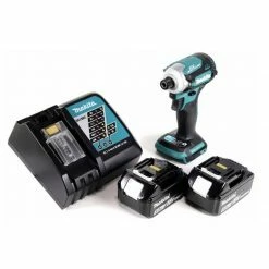 Makita Akku-Schlagschrauber »Makita DTD 171 RT Akku Schlagschrauber 18V 170 Nm 1/4" Brushless + 2x Akku 5,0Ah + Ladegerät« -Makita Verkäufe 2022 cde2c15c 6bd5 5b30 b90d b37ca44132d5