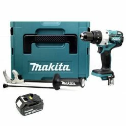 Makita Schlagbohrmaschine »Makita DHP 481 T1J 18V Akku Schlagbohrschrauber Brushless 115 Nm im Makpac + 1 x BL1850 5,0 Ah Akku - ohne Ladegerät« -Makita Verkäufe 2022 cf002702 9ea4 536e 8cf2 62cfaac5ba72