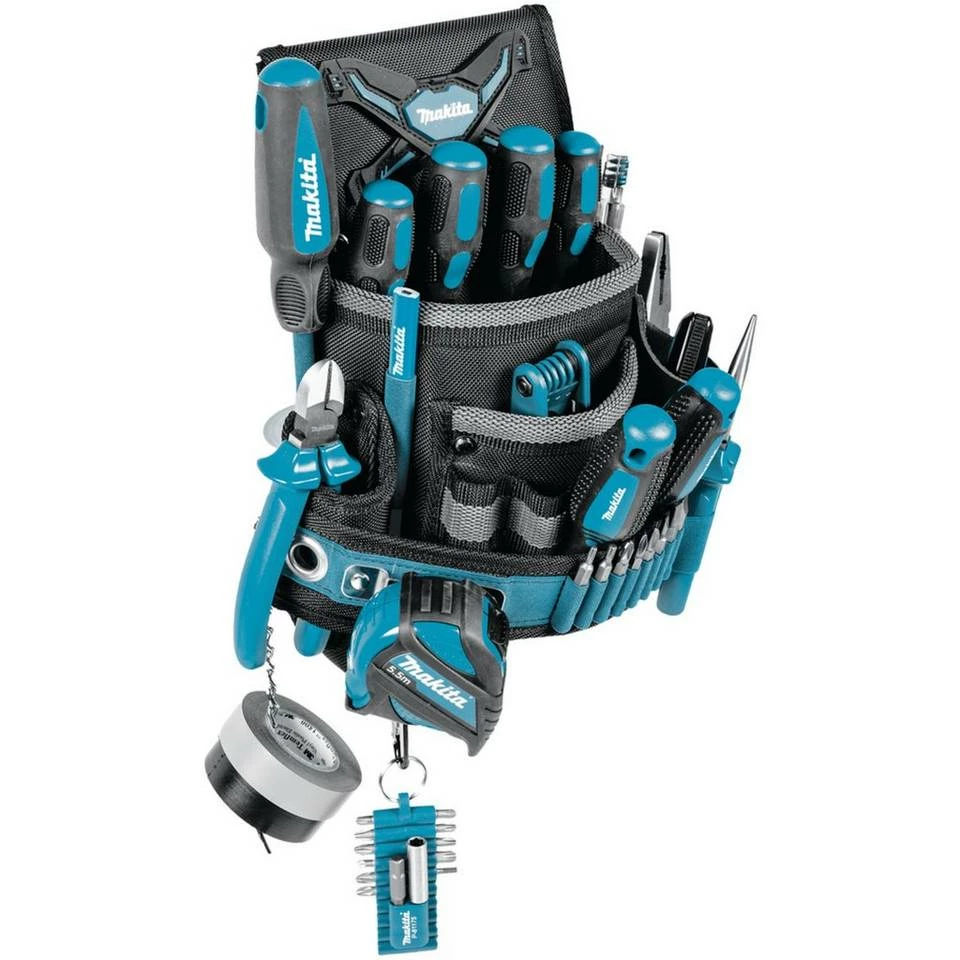 Makita Werkzeugbox »Elektriker Werkzeugtasche E-05181« 4 Makita Werkzeugbox »Elektriker Werkzeugtasche E-05181« – Bild 2