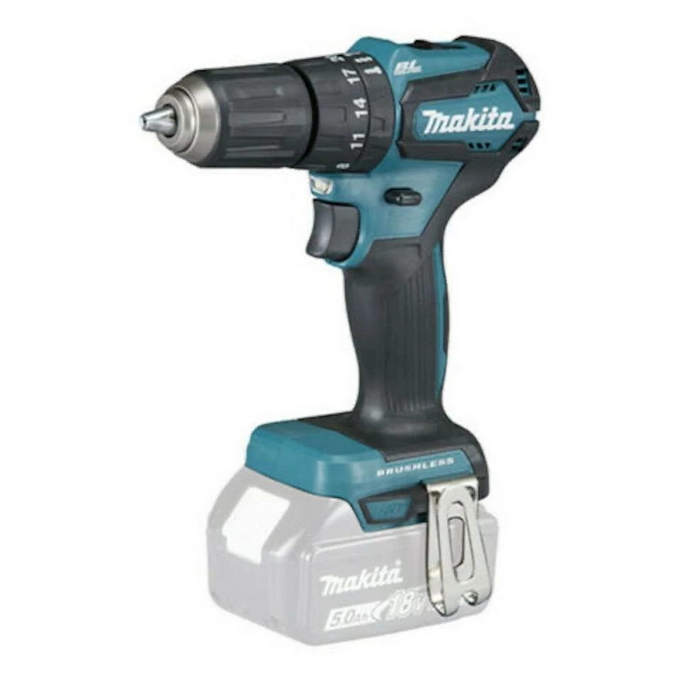 Makita Schlagbohrmaschine »Akku Schlagbohrschrauber«, max. 1700 U/min, (Set) 3 Makita Schlagbohrmaschine »Akku Schlagbohrschrauber«, max. 1700 U/min, (Set)
