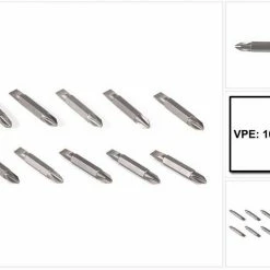 Makita Bohrer- und Bitset »Makita Bit Set PH2 45 mm 100 Stück«