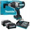 Makita Akku-Schlagbohrschrauber »Akku Schlagschrauber«, max. 2500 U/min, (Set)