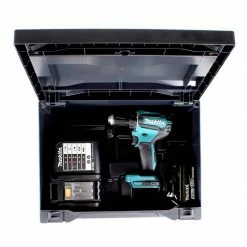 Makita Säulenbohrmaschine »Makita DDF 485 STX Brushless Akku Bohrschrauber 18V 50 Nm + 1x Akku 5,0Ah + Ladegerät + 100tlg. Bit Bohrer Set + Makbox« -Makita Verkäufe 2022 d4d5b384 cdb3 533b 8015 7b301abf6c41