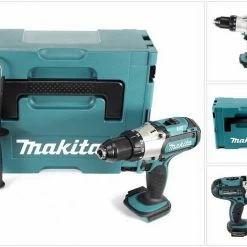 Makita Säulenbohrmaschine »Makita DDF 451 ZJ Akku Bohrschrauber 18V 80Nm Solo im Makpac - ohne Akku und Ladegerät«