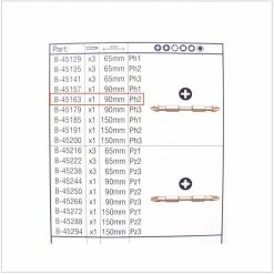 Makita Bohrer- und Bitset »Makita Impact Gold PH2 Bits 2er Pack B-45163« -Makita Verkäufe 2022 d7beec1b 42c9 5c79 9074 d301726a41b1