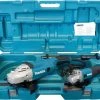 Makita Winkelschleifer »DK0052G«, max. 6600 U/min, (Set), 2 Schleifer Ø 125 und Ø 230 mm -Makita Verkäufe 2022 d8a7b366 57d0 59c2 94a1 f6048865cad6