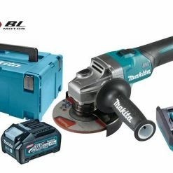Makita Winkelschleifer »Winkelschleifer«, max. 8500 U/min, (siehe Lieferumfang)