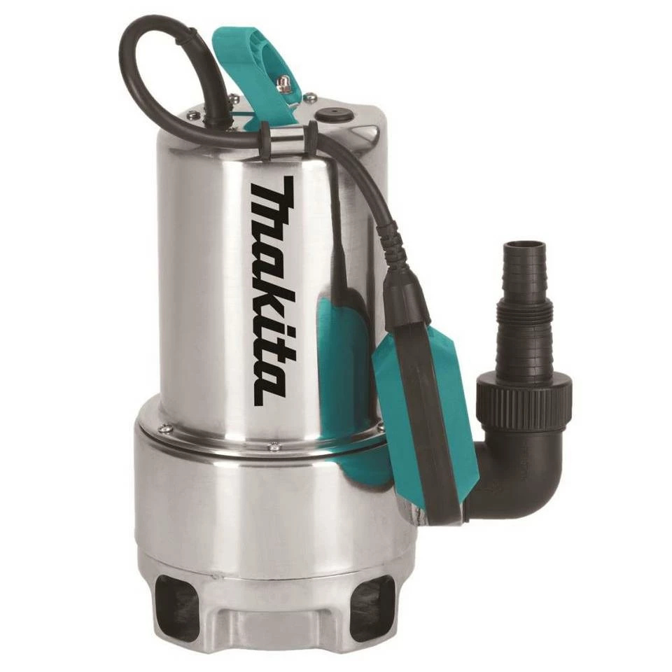 Makita Klarwasserpumpe »Tauchpumpe-Schmutzwasser PF0610« 3 Makita Klarwasserpumpe »Tauchpumpe-Schmutzwasser PF0610«
