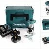 Makita Oberfräse »Makita DRT 50 RTJ Akku Multifunktionsfräse brushless 18V + 2x Akkus 5,0 Ah + Schnellladegerät im Makpac 3« -Makita Verkäufe 2022 dc51b736 81e1 51b0 a4d1 354b34c22168