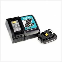 Makita Akku-Schlagschrauber »Makita DTW 190 RA1J Akku Schlagschrauber 18 V 190 Nm 1/2" + 1x Akku 2,0 Ah + Ladegerät + Makpac« -Makita Verkäufe 2022 dd2bbb78 e4a9 5c49 b50a 70a0750ef0c2