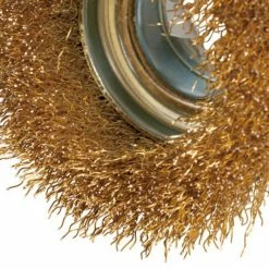 Makita Topfbürsten-Aufsatz »Messing X-LOCK«, ø 75 cm, mit gewelltem Draht für eine weichere Abtragsleistung und weniger aggressive Bürstenwirkung -Makita Verkäufe 2022 dd2ef262 1c94 56b4 bf4e 6d36fafa9003