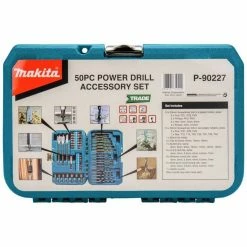 Makita Bit- und Steckschlüsselset »Makita 50-tlg. Bohrer-Bit-Set TRADE Metallisch«, 50-St. -Makita Verkäufe 2022 dec705bc 8c33 5b9c afa0 adc210d7187b