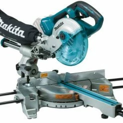 Makita Akku-Kapp-Gehrungssäge »DLS714NZ«, Set, 190 mm, ADT