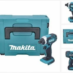 Makita Akku-Schlagschrauber »Makita DTD 152 ZJ 18V Li-Ion Akku Schlagschrauber im Makpac - ohne Akku, ohne Ladegerät«