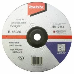 Makita Schleifscheibe »Schruppscheibe 230x6mm Stahl, B-46280«