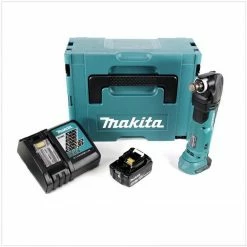 Makita Akku-Multifunktionswerkzeug »Makita DTM 51 RT1J 18V Li-Ion Akku Multifunktionswerkzeug im Makpac + 1x BL 1850 B 5,0 Ah Li-Ion Akku + DC 18 RC Akku Schnellladegerät« -Makita Verkäufe 2022 e1c23b1f 9377 5cba ba33 23f8ab2da81c