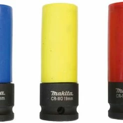 Makita Stecknüsse »E-12354«, Set, 3-teilig, 1/2"-Vierkant, 17/19/21 mm -Makita Verkäufe 2022 e2a9458b df77 5566 9852 277633813978