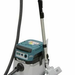 Makita Nass-Trocken-Akkusauger DVC155LZX3, mit Beutel, 15 Liter, ohne Akku und Ladegerät