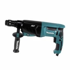 Makita Schlagbohrmaschine »Makita HR 2631 FTJ Kombihammer 800 W 2,4 J SDS Plus + Schnellspannfutter + 5 tlg. Bohrer Set + Makpac« -Makita Verkäufe 2022 e302780a 665a 5ab4 bf71 c5e52b16ba0d