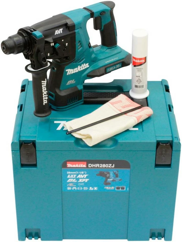 Makita Akku-Kombibohrhammer »DHR280ZJ«, max. 980 U/min, ohne Akku und Ladegerät 3 Makita Akku-Kombibohrhammer »DHR280ZJ«, max. 980 U/min, ohne Akku und Ladegerät