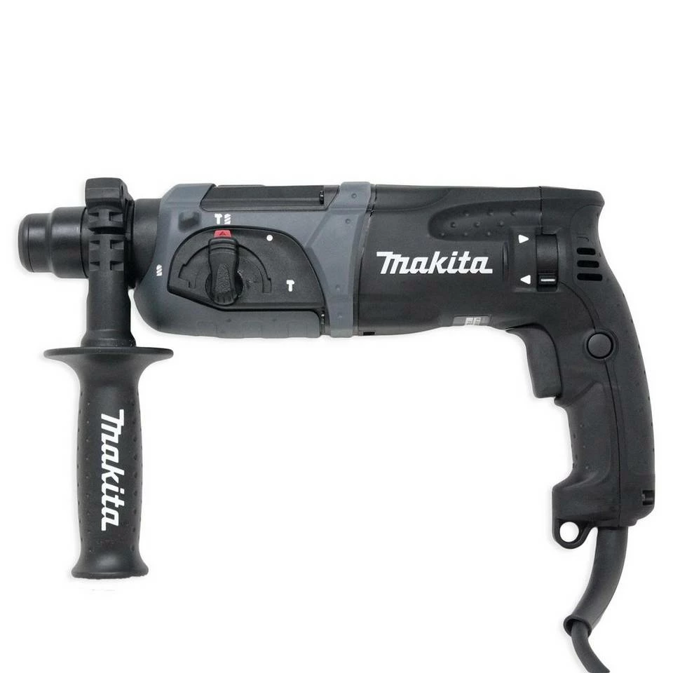 Makita Bohrhammer »HR2470BX40 Kombihammer + SDS-PLUS Bohrer-Set +«, (Kombi-Set) 4 Makita Bohrhammer »HR2470BX40 Kombihammer + SDS-PLUS Bohrer-Set +«, (Kombi-Set) – Bild 2