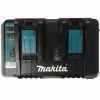 Makita »2-Schacht Makita DC 18 RD Doppel Schnell-Ladegerät« Werkzeug-Akku-Ladetechnik -Makita Verkäufe 2022 e3b3a78d 536d 5281 9ebe 323a83aef75a