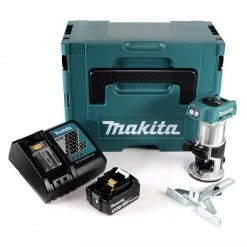 Makita Oberfräse »Makita DRT 50 RT1J Akku Multifunktionsfräse brushless 18V + 1x Akku 5,0 Ah + Schnellladegerät im Makpac 3« -Makita Verkäufe 2022 e6079182 8e17 5fd5 84fd 445d85a69dbd
