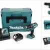 Makita Schlagbohrmaschine »Makita DHP 483 RT1J Akku Schlagbohrschrauber 18V 40Nm im Makpac + 1x 5,0 Ah Akku +Ladegerät« -Makita Verkäufe 2022 e60a3153 833a 5a9c a78f f074166721f3