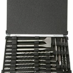 Makita Bohrer- und Meißelsatz »D-42444«, (17-tlg)