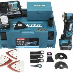 Makita Akku-Multifunktionswerkzeug »TM30DSMJX5«, 12 V, mit 2 Akkus 12V/4 Ah und Ladegerät -Makita Verkäufe 2022 e6c46284 58c6 5a90 ae07 a3e81bf0a36f