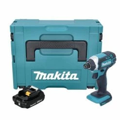 Makita Akku-Schlagschrauber »Makita DTD 152 A1J Akku Schlagschrauber 18 V 165 Nm 1/4" + 1x Akku 2,0 Ah + Makpac - ohne Ladegerät« -Makita Verkäufe 2022 e72dd4a1 14f8 5748 9df5 b5243f9a8fd9