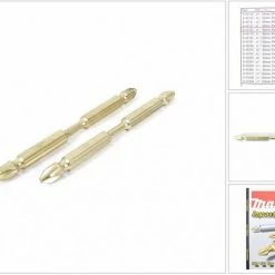 Makita Bohrer- und Bitset »Makita Impact Gold PH2 Bits 2er Pack B-45163«