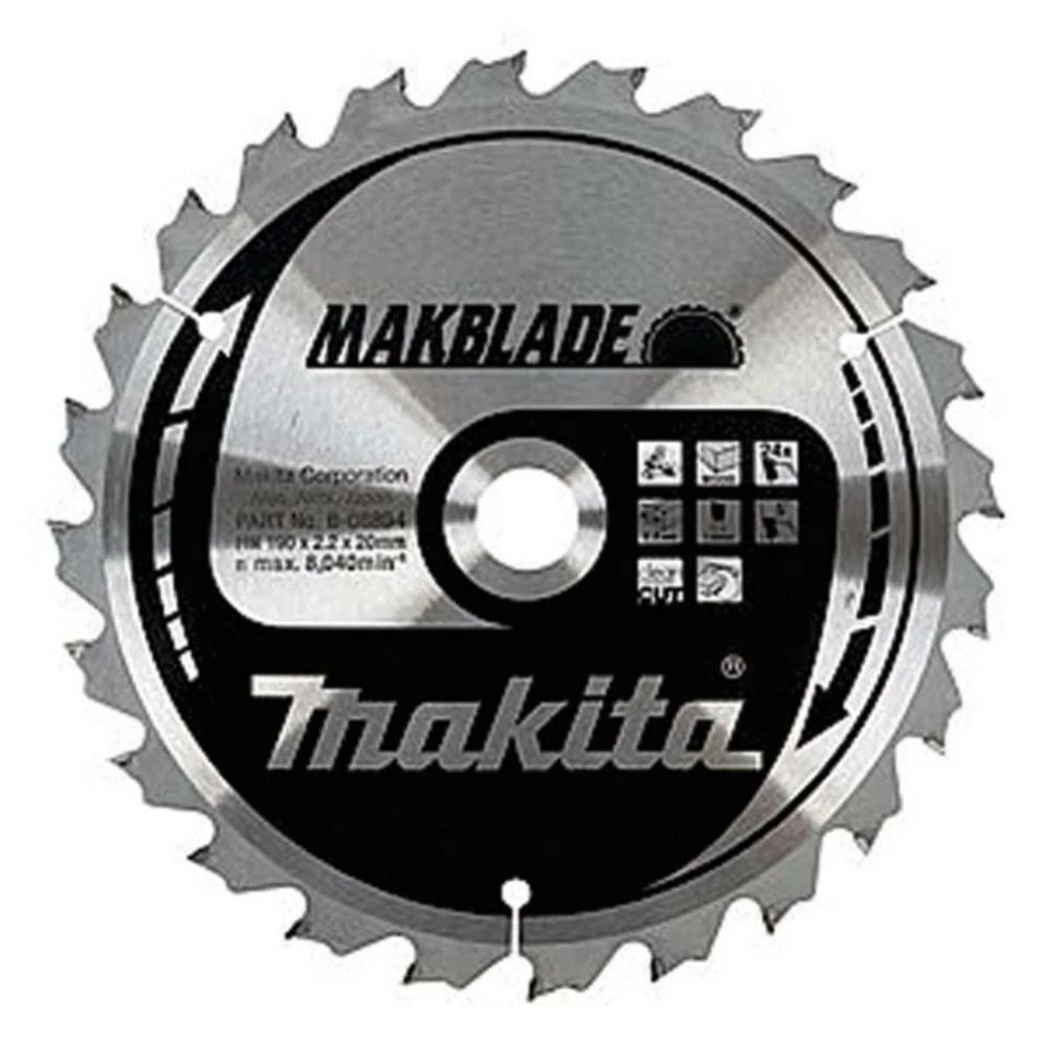 Makita Kreissägeblatt »MAKBLADE Kreissägeblatt Ø 260x30x24Z« 3 Makita Kreissägeblatt »MAKBLADE Kreissägeblatt Ø 260x30x24Z«