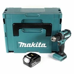 Makita Säulenbohrmaschine »Makita DDF 485 T1J Akku Bohrschrauber 18V 50Nm im Makpac + 1x 5,0 Ah Akku - ohne Ladegerät« -Makita Verkäufe 2022 e93590c0 b1d3 5303 8a91 7c62a707e53b