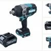 Makita Akku-Schlagschrauber »Makita TW 001 GD1 Akku Schlagschrauber 40 V max. 1800 Nm Brushless XGT + 1x Akku 2,5 Ah - ohne Ladegerät« -Makita Verkäufe 2022 e9cab61e 13b4 5192 beff 35266b44acf7