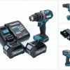 Makita Schlagbohrmaschine »Makita HP 002 GD201 Akku Schlagbohrschrauber 40 V 64 Nm Brushless + 2x Akku 2,5 Ah + Ladegerät« -Makita Verkäufe 2022 eaca8777 842f 582a 8cc0 693f0452ae05