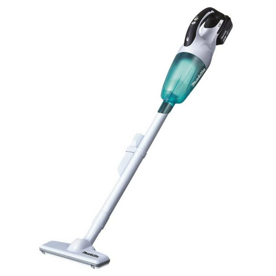 Makita Akku-Stielstaubsauger DCL181FZWX Akku-Staubsauger 18V weiß, beutellos 3 Makita Akku-Stielstaubsauger DCL181FZWX Akku-Staubsauger 18V weiß, beutellos