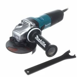 Makita Winkelschleifer »Winkelschleifer«, (siehe Lieferumfang)