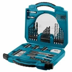 Makita Bit- und Steckschlüsselset »Makita 71-tlg. Bohrer und Bit-Set Silbern«, 71-St. 9 Makita Bit- und Steckschlüsselset »Makita 71-tlg. Bohrer und Bit-Set Silbern«, 71-St. -Makita Verkäufe 2022 ebe1b817 31c1 5c11 a774 fc198b24782a