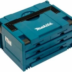 Makita Werkzeugbox »P-84333 MAKSTOR Modell 3.6«, 6 Schubladen, 395x295x215 mm