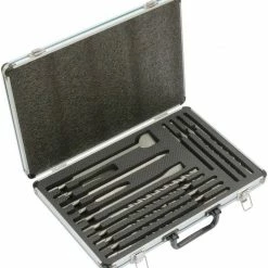 Makita Bohrer- und Meißelsatz »B-64680«, (17-tlg)