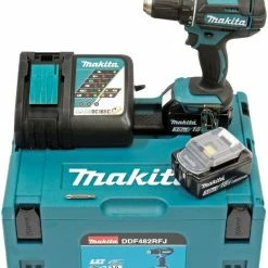 Makita Akku-Bohrschrauber »DDF482RFJ«, max. 1900 U/min, inkl. 2 Akkus