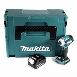 Makita Akku-Schlagschrauber »Makita DTD 171 T1J Akku Schlagschrauber 18V 170Nm 1/4" Brushless + 1x 5,0Ah Akku + Makpac - ohne Ladegerät« -Makita Verkäufe 2022 f04142d3 b571 5c2a 9a3a 6d5c67d2ede2