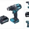Makita Schlagbohrmaschine »Makita HP 002 GD1 Akku Schlagbohrschrauber 40 V 64 Nm Brushless + 1x Akku 2,5 Ah - ohne Ladegerät« -Makita Verkäufe 2022 f048c174 e912 5937 90b4 6e847907b7a7