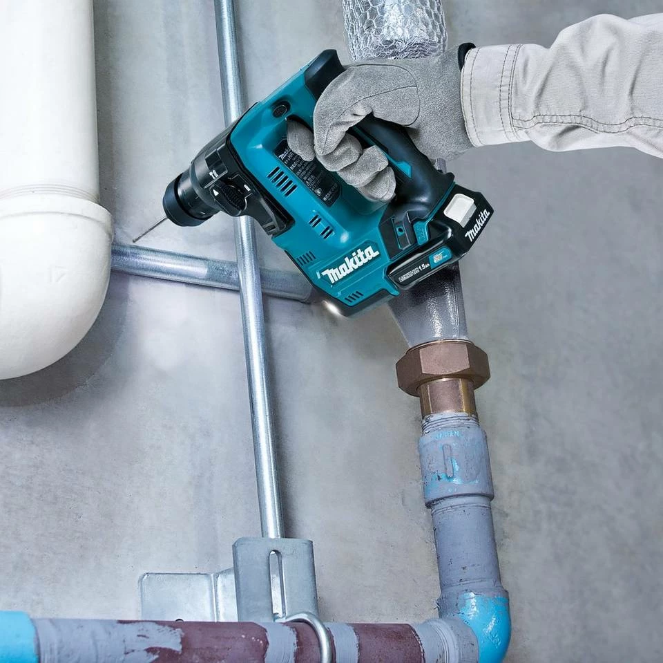 Makita Akku-Bohrhammer »HR140DZ«, max. 850 U/min, ohne Akku & Ladegerät 4 Makita Akku-Bohrhammer »HR140DZ«, max. 850 U/min, ohne Akku & Ladegerät – Bild 2