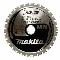 Makita Kreissägeblatt »Kreissägeblatt für Inox Ø 150x20 x 60 Zähne«