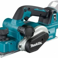 Makita Akku-Falzhobel »DKP181ZU«, 18 in V, Hobelbreite: 82 in mm, ohne Akku und Ladegerät, mit AWS Funk-Adapter