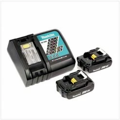 Makita Akku-Schlagschrauber »Makita DTW 190 RAJ Akku Schlagschrauber 18 V 190 Nm 1/2" + 2x Akku 2,0 Ah + Ladegerät + Makpac« -Makita Verkäufe 2022 f3460518 61a5 5644 9eaa 06521ba30a53